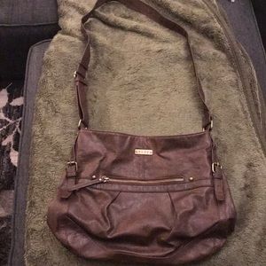 Large ROXY hobo bag
